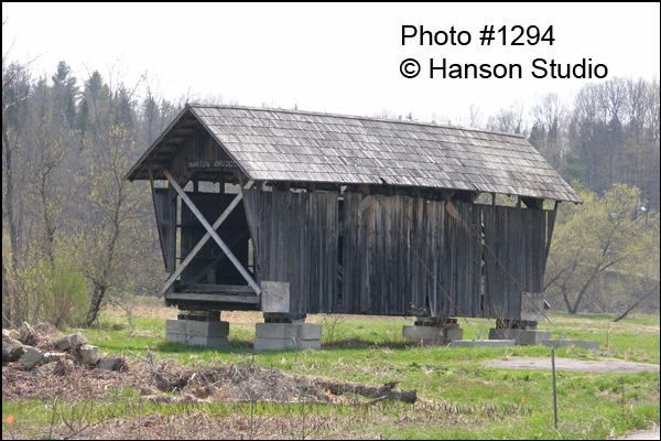 Marshfield, VT - Martin Bridge